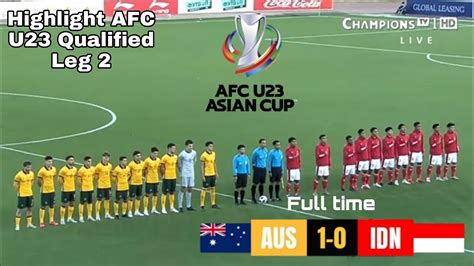 indonesia vs australia u23 highlights